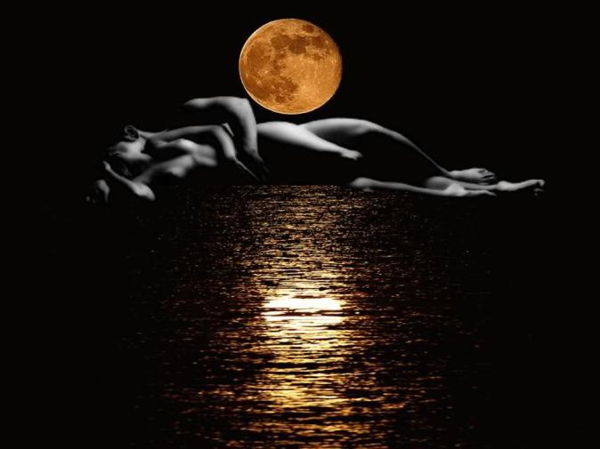 Nel vermiglio della luna